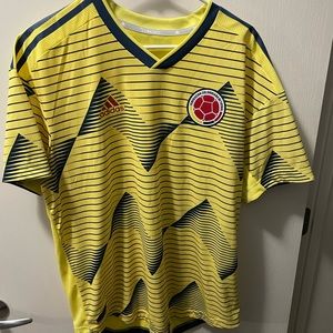 Colombian National Team soccer jersey